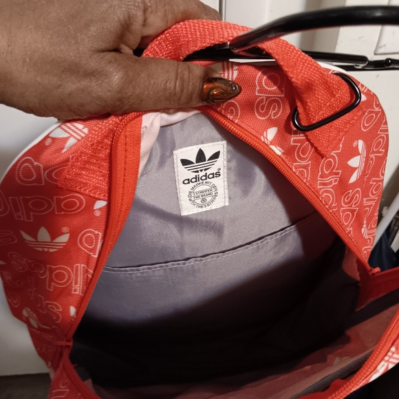 Adidas Red Backpack - Picture 4 of 4